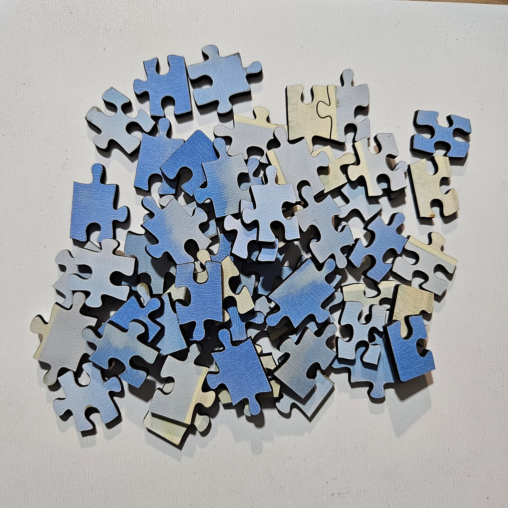 Sublimated puzzle example