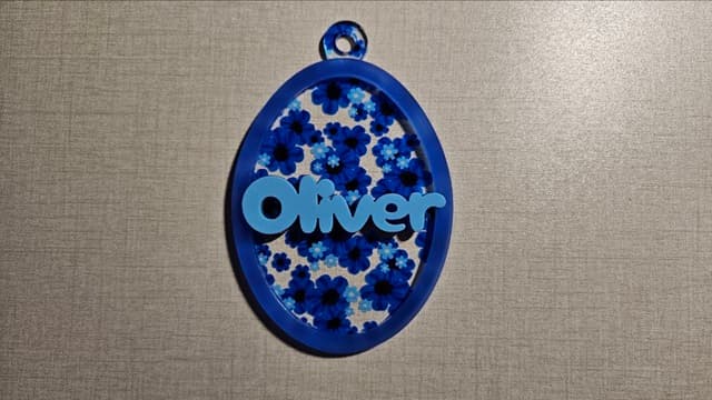 Egg Ornament Generator Preview