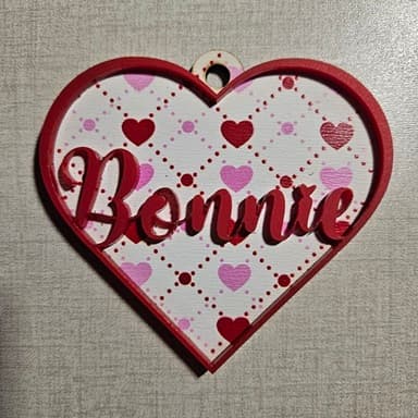 Heart Ornament Generator Preview