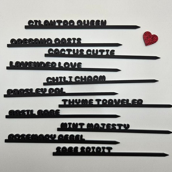 Plant Stakes Maker example
