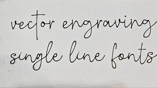 Single Line Text Generator example