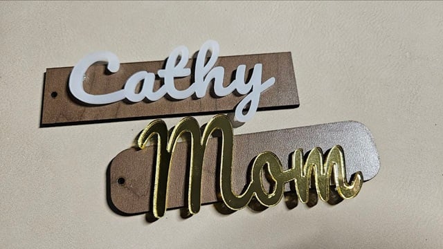 Stocking Tag Generator example