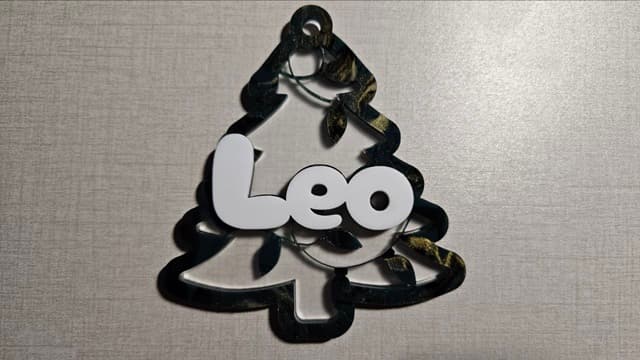 Christmas Tree Ornament Generator Preview