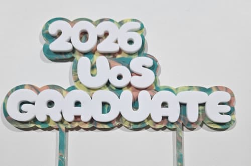 Layered Cake Topper Two Stakes Preview