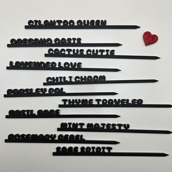 Plant Stakes Maker Preview