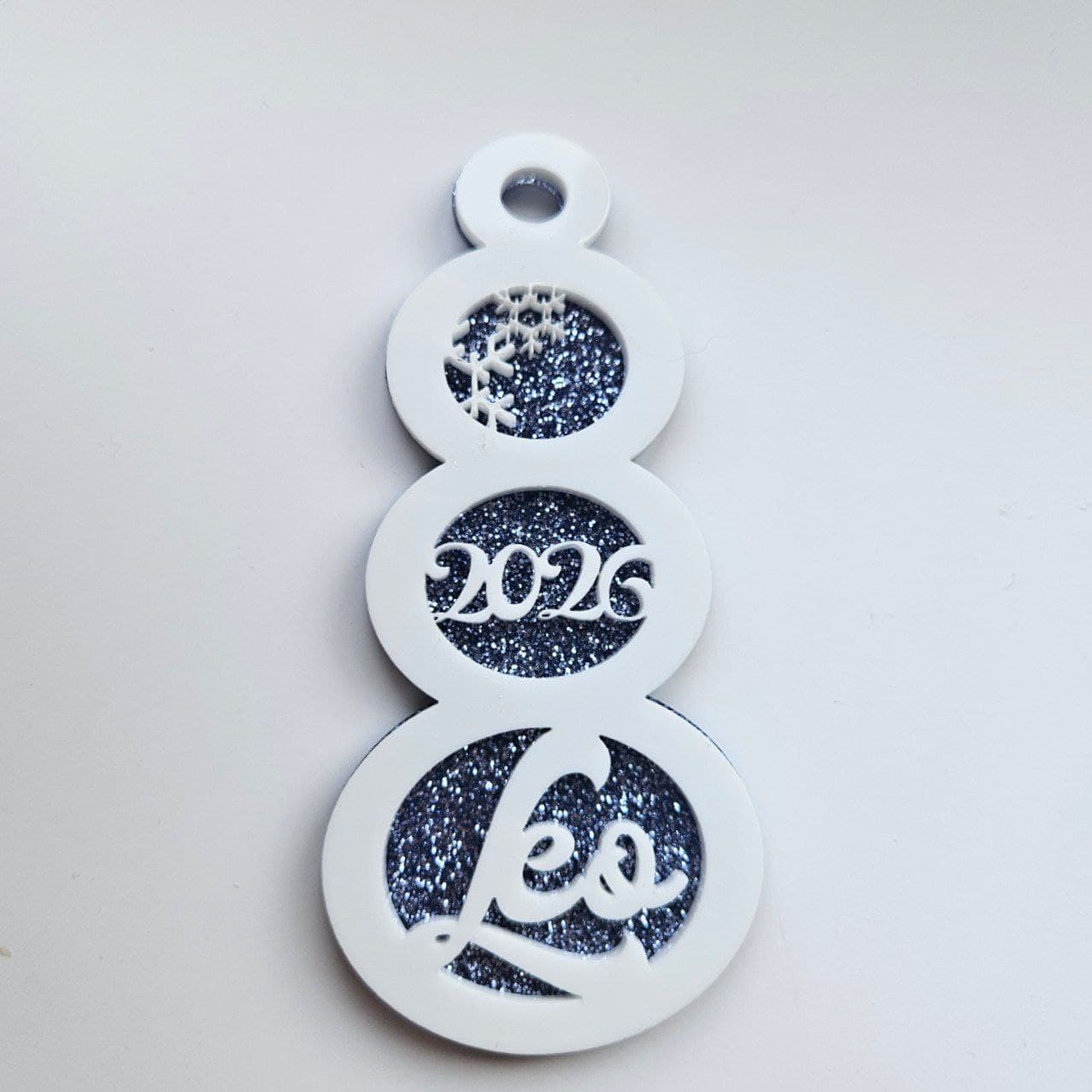 Snowman Ornament Preview