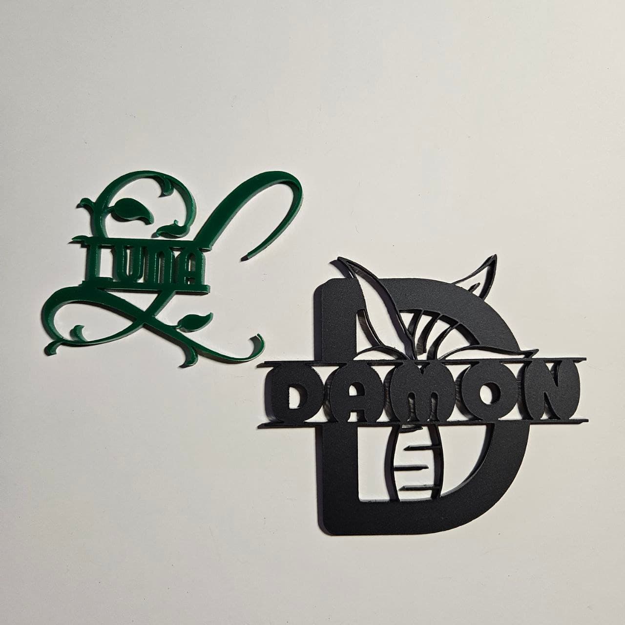 Split Monogram Preview