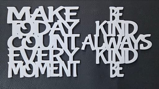 Stacked Text Preview