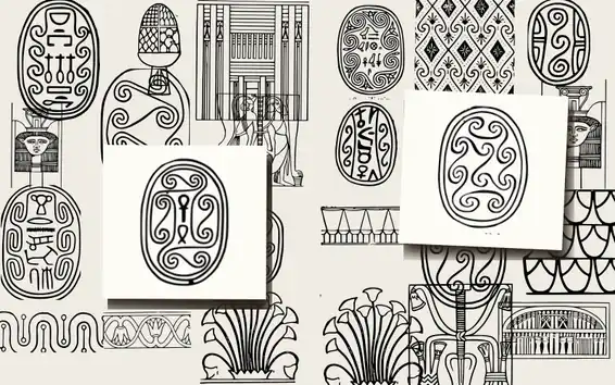 Egyptian Decorative Art