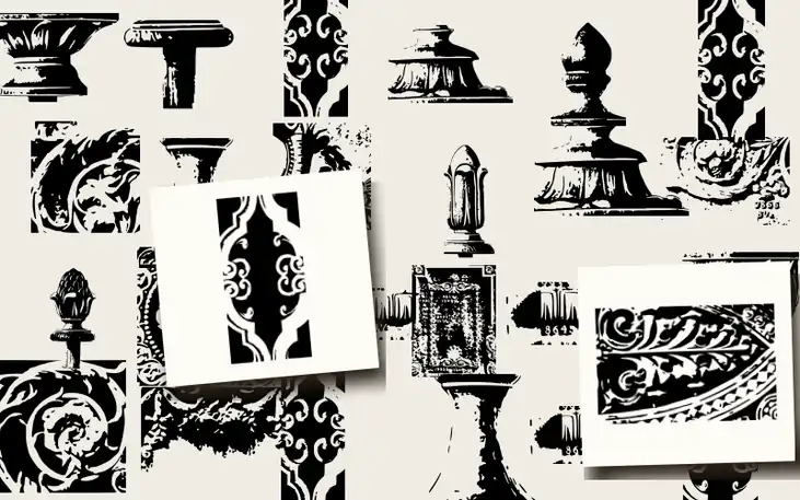 Illustrated Catalogue of Period Ornaments