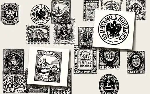 The Illustrated Catalogue of Postage Stamps