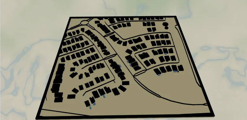 Backyard Pools Map Generator example