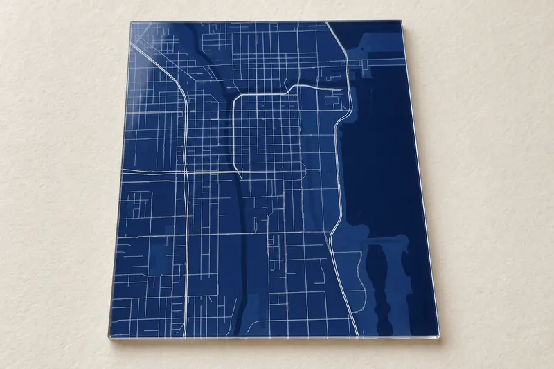 Blueprint Map