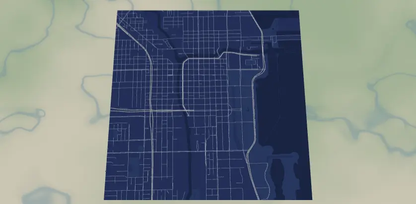 Blueprint Map