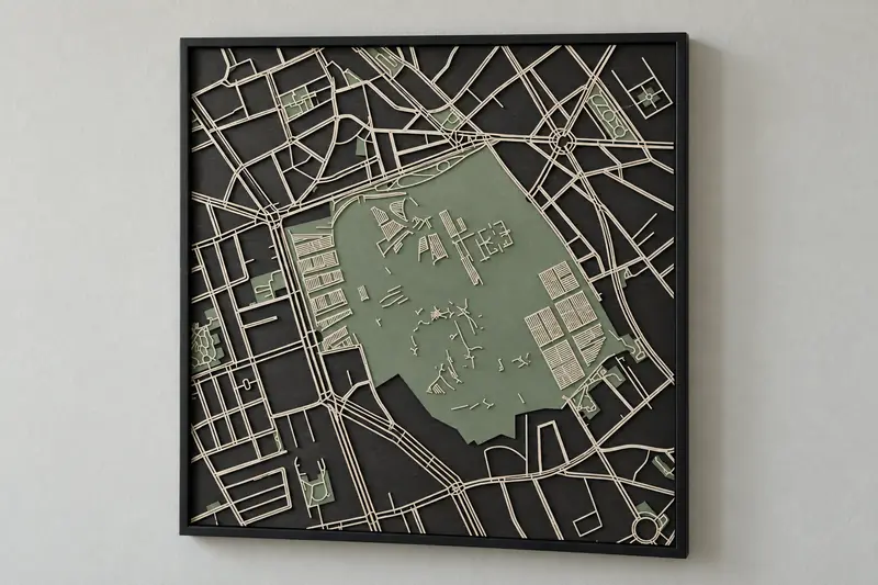 City Cemetery Map
