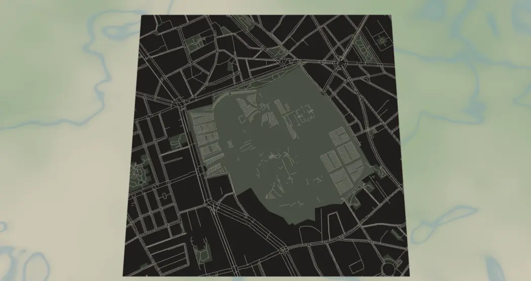 City Cemetery Map