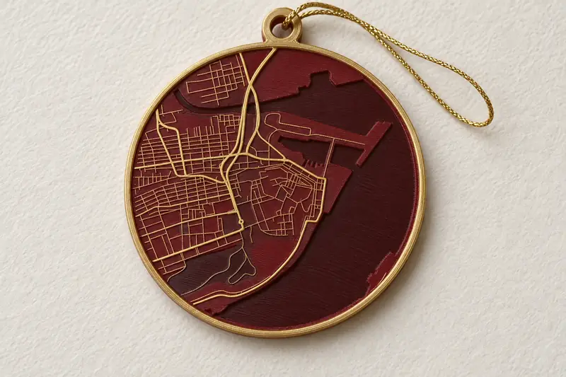3D Printed Christmas Ornament