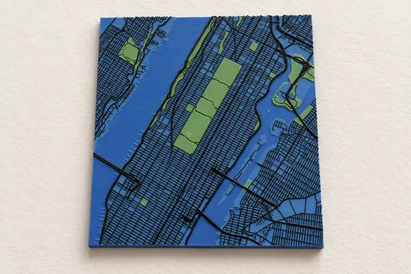 Stacked Parks and Streets