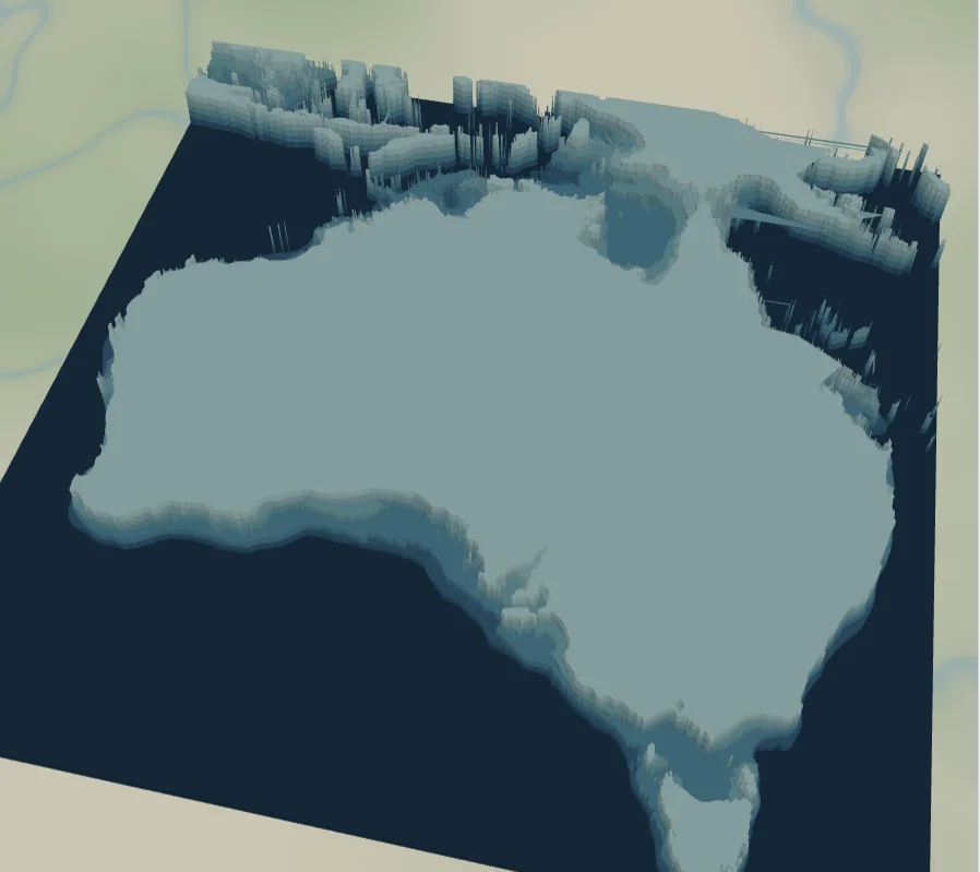 Coastal Depth Chart