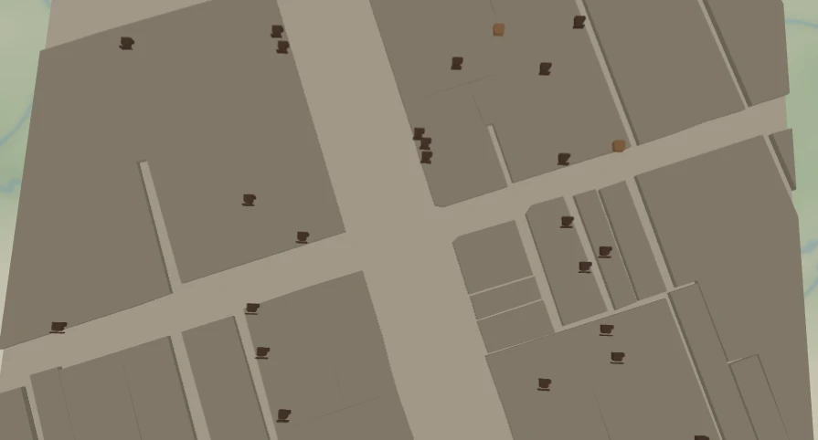 Coffee Crawl Map Generator example