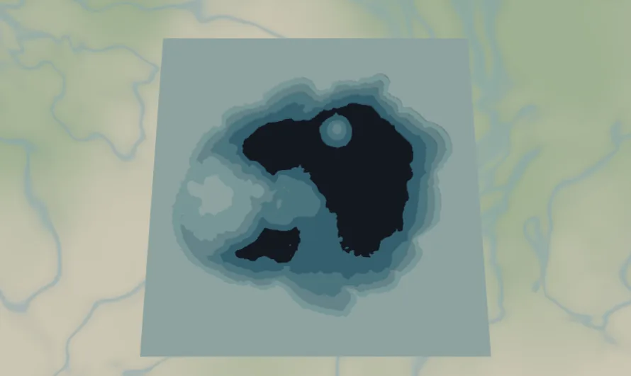 Crater Lake Surveyed Bathymetry