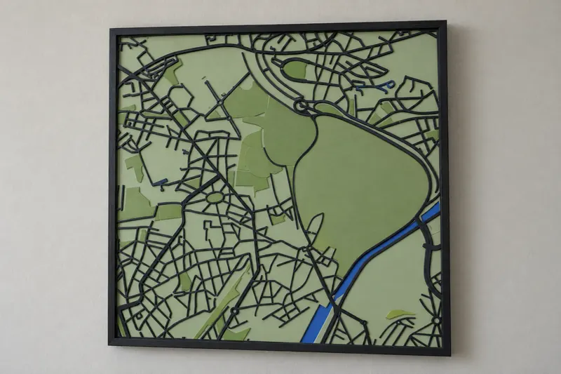 Garden City Map