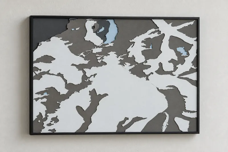 Glacier Map