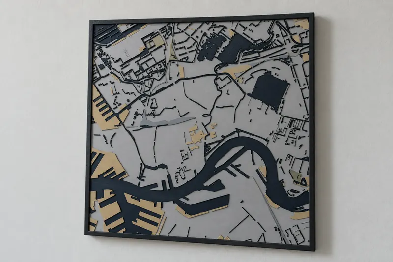 Industrial & Infrastructure Map