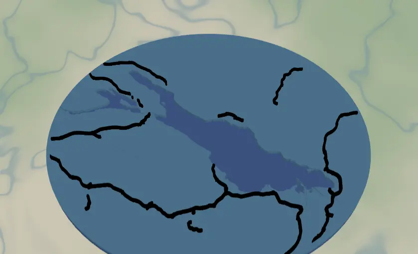 Lake Map