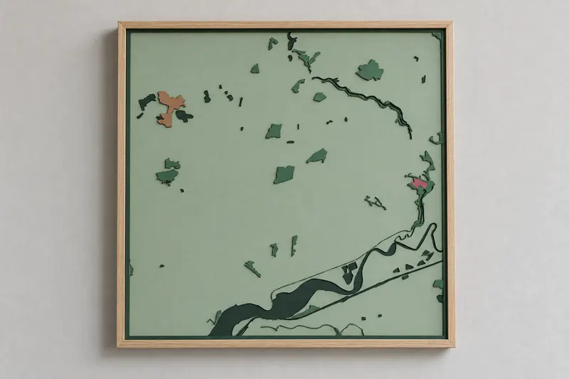 Leisure & Green Map
