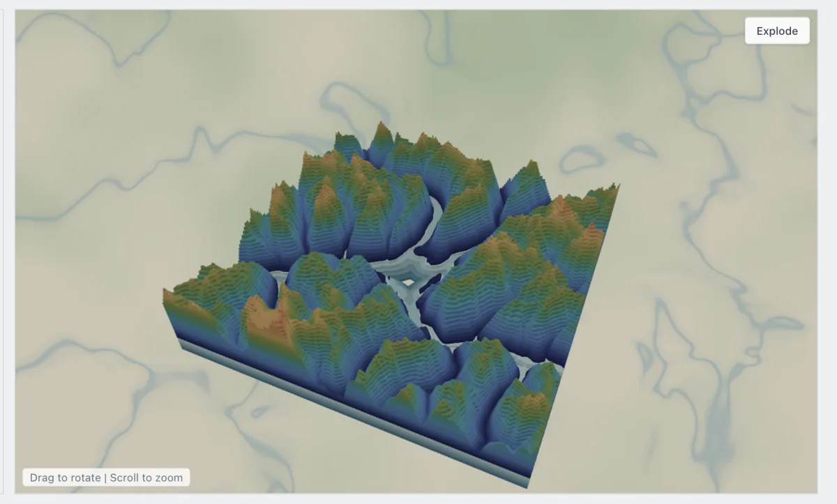 Map Designer example