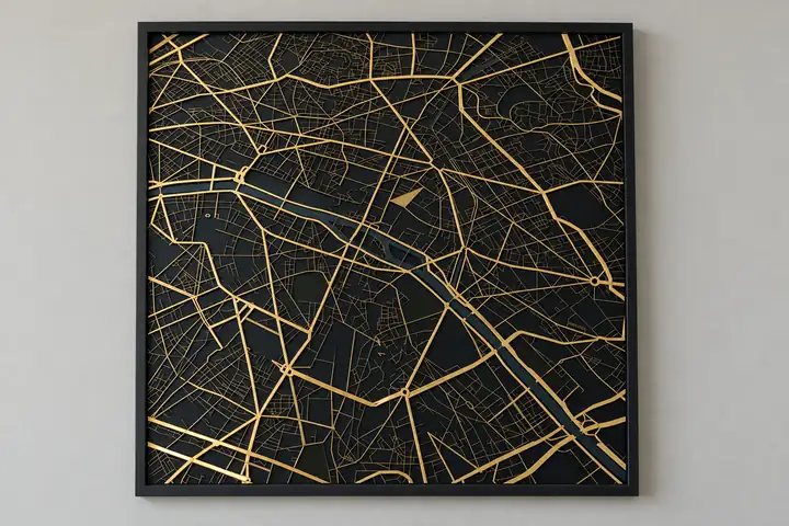 Midnight Gold Map
