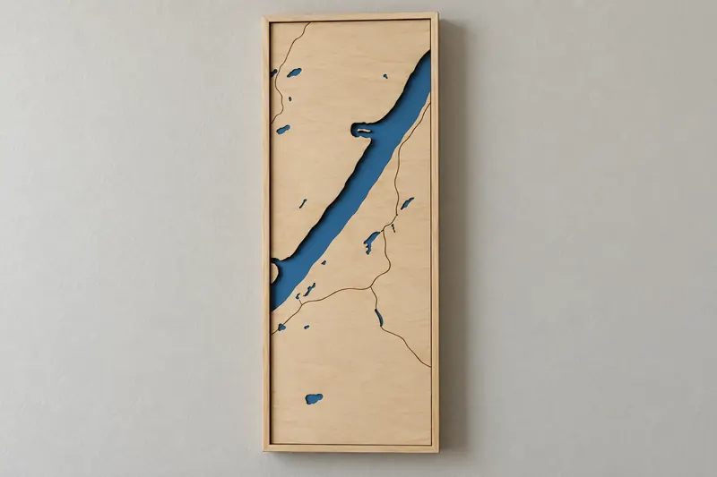 Narrow Lake Map