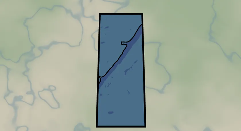 Narrow Lake Map
