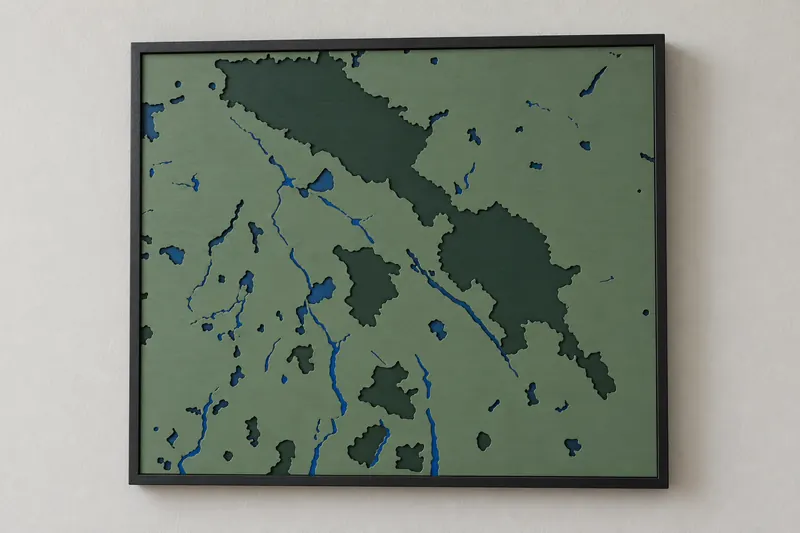 National Parks Map