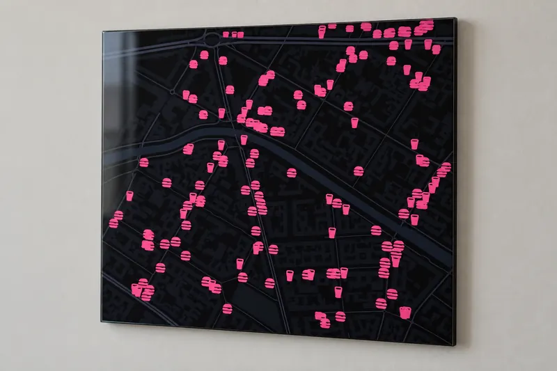 Nightlife Map