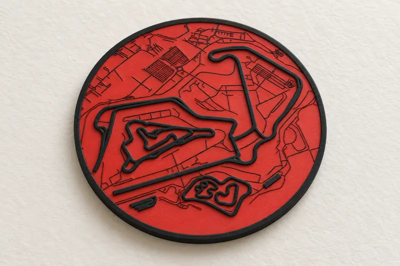 3D Printed Racing Circuit