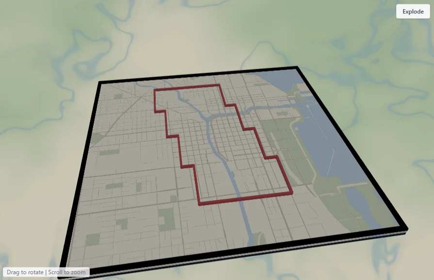 Running Route Map Generator example