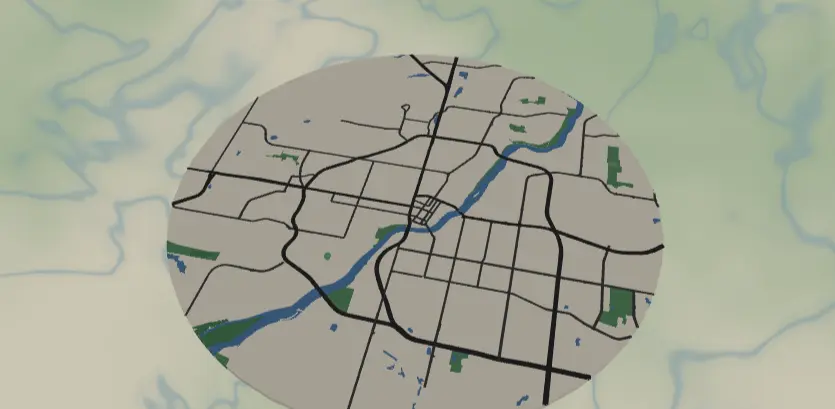 Sublimation Coaster Map