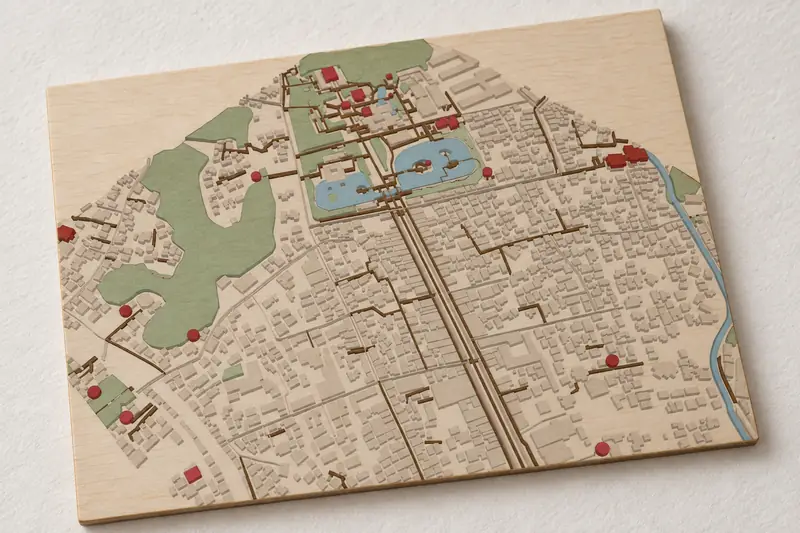Temple Trail Map