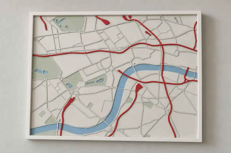 Transit and Rails Map