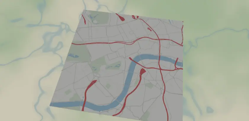 Transit and Rails Map Generator example