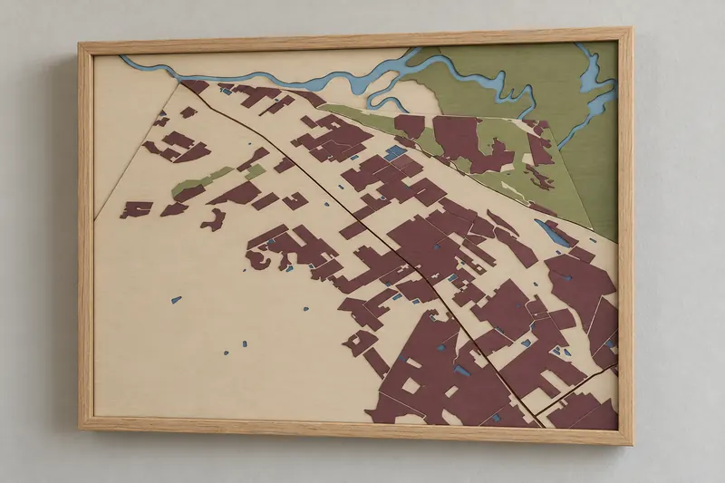 Wine Country Map