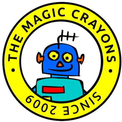The Magic Crayons logo