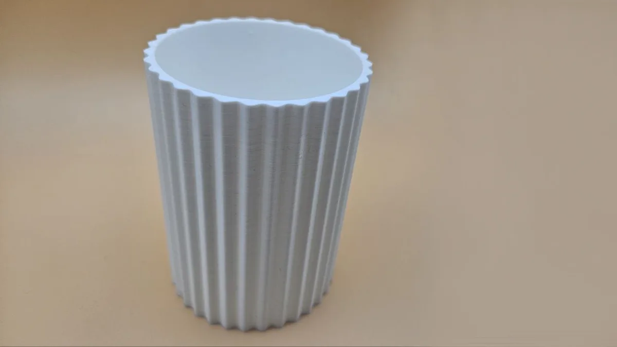 3D Print Vase Generator example