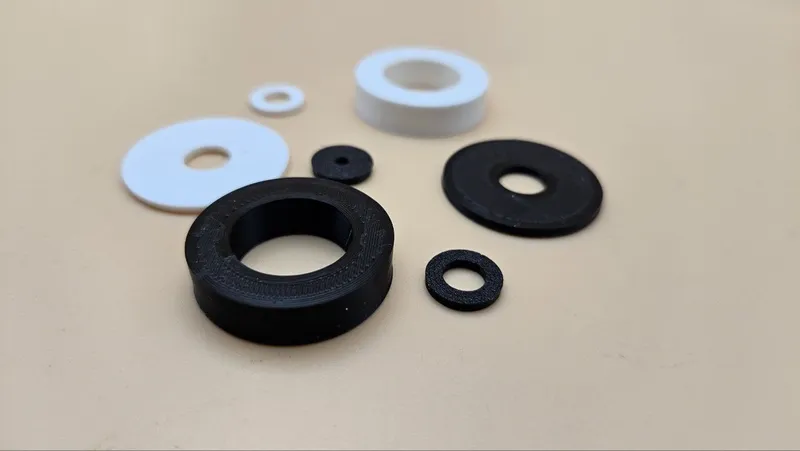 3D Print Washer Generator example