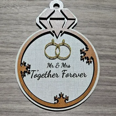 Anniversary Ornament Generator preset preview