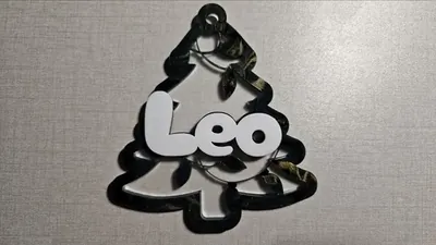 Christmas Tree Ornament Generator example