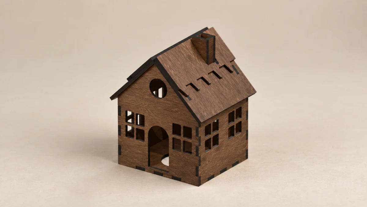 Christmas Village House Generator example