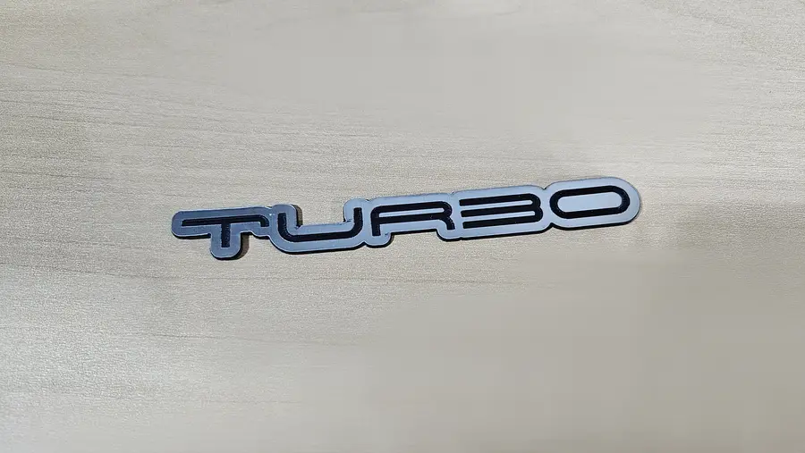 Custom Car Badge Generator example